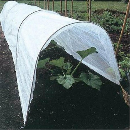 GARDENCONTROL Fleece Tunnel - Protects Plants and Extends Growing Season - 10ft. x 18in. x 12in. GA2812238